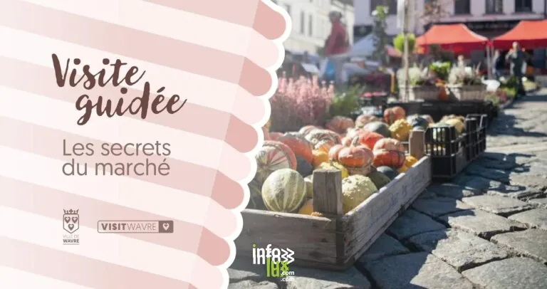 Wavre > Patrimoine > Visite guidée – Les secrets du marché avec VisitWavre 2026