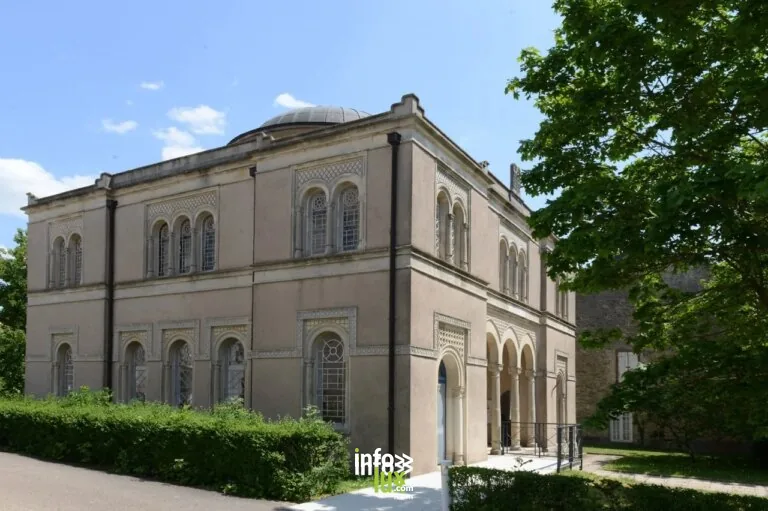 Delme > Patrimoine > Visite libre de l’ancienne synagogue de Delme, patrimoine local