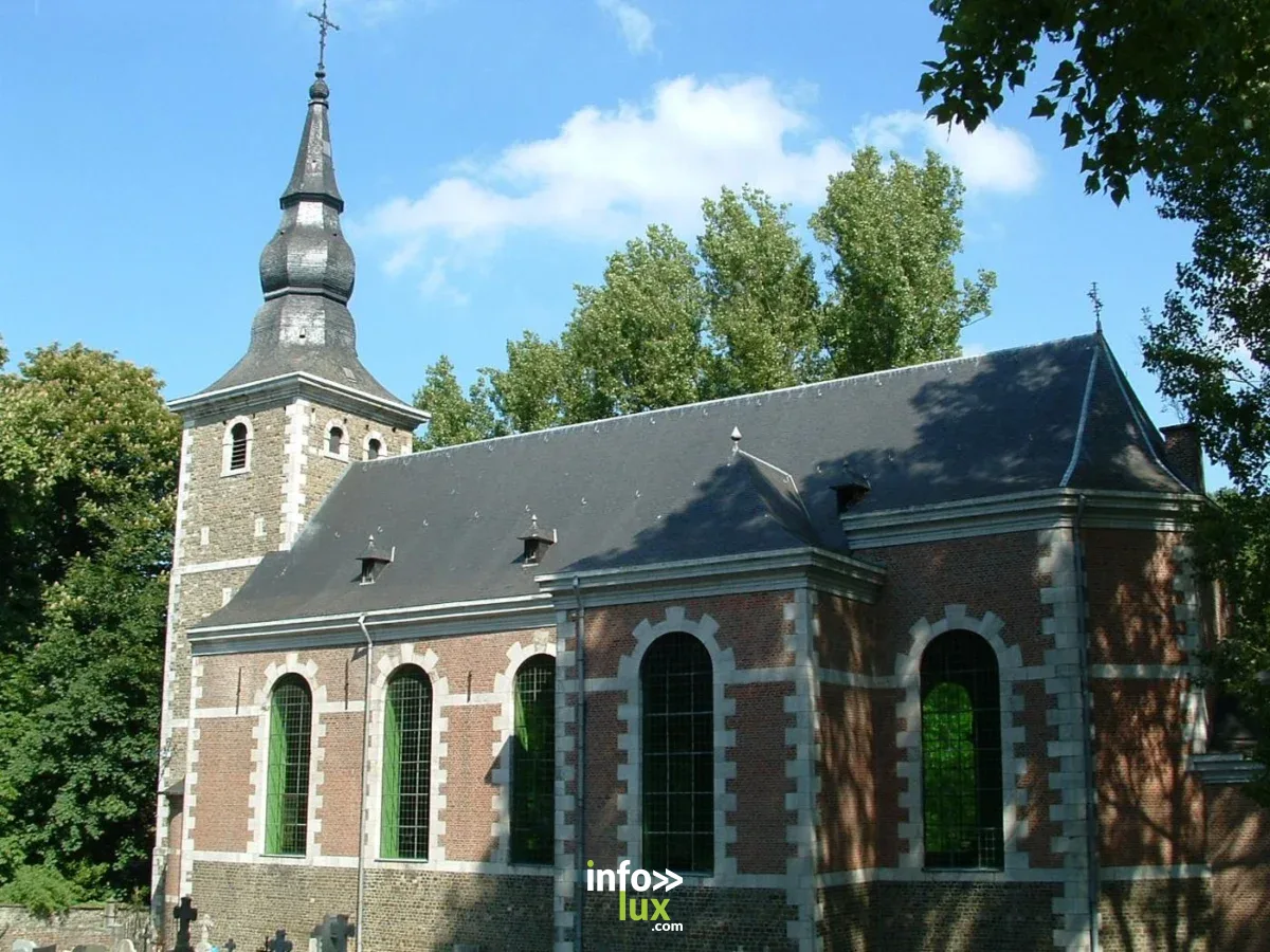 Affiche officielle Visite libre de l'église Saint-Apollinaire 2026