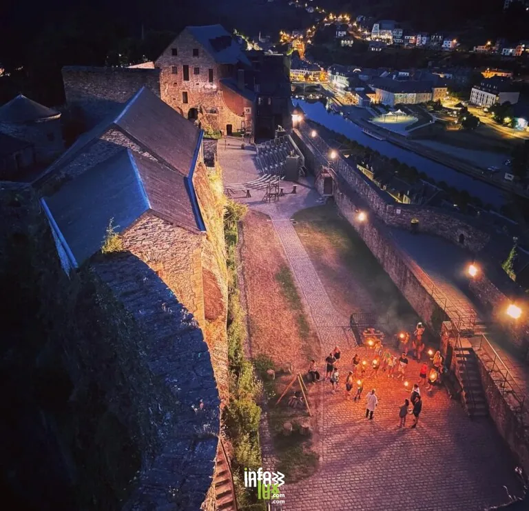 Visite nocturne aux Flambeaux du château fort 2026