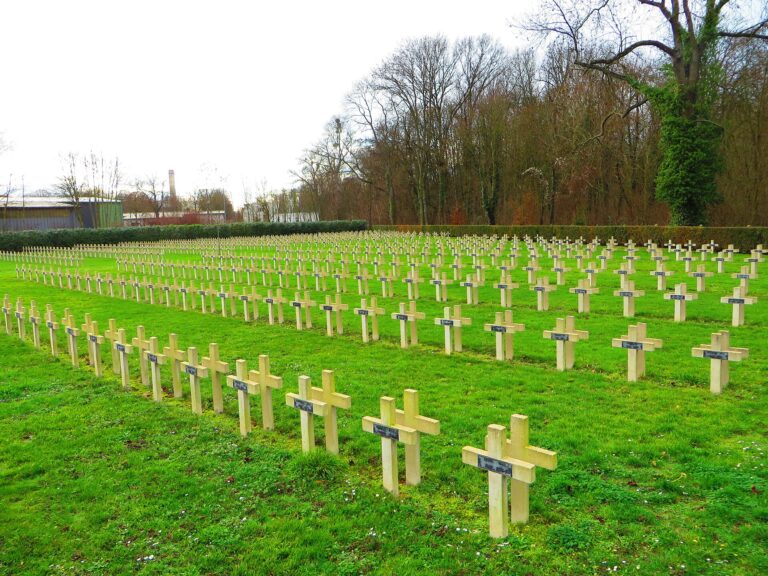 Cimetière de Chambière à Metz