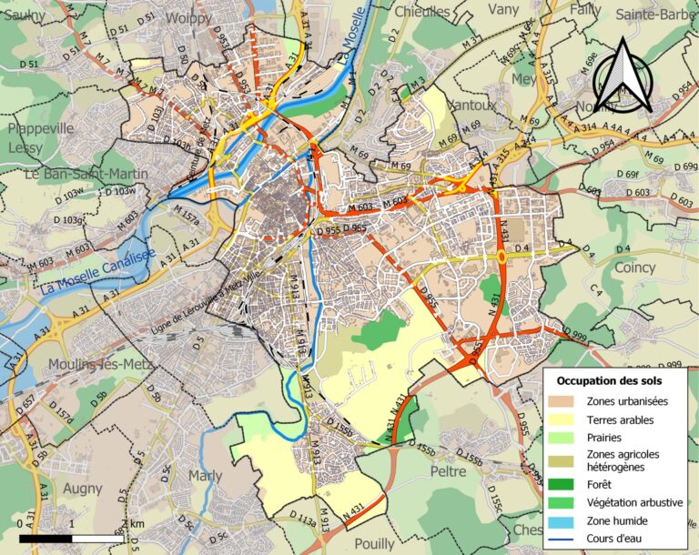 Commune de Metz à Metz