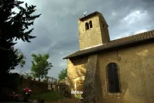 Lorry-Mardigny > Patrimoine > Visites guidées d’une église romane du XIIe siècle
