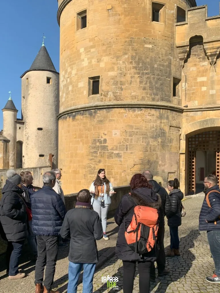 Metz > Patrimoine > Visites guidées de la Porte des Allemands