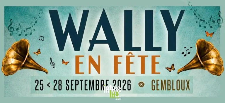 Gembloux > Fête > Wally en Fête 2026