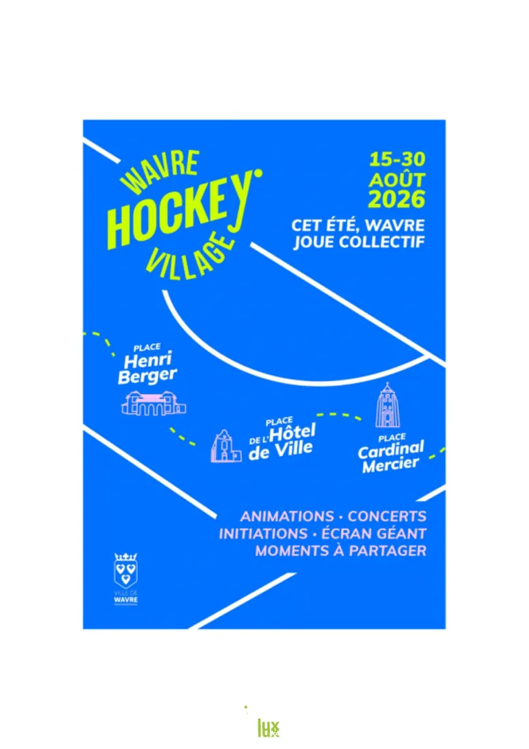 Wavre Hockey Village 2026