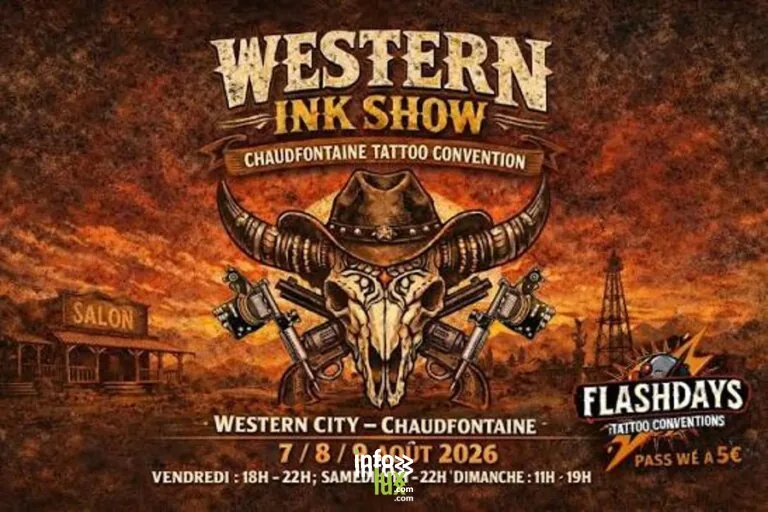 Chaudfontaine > Sortie > Western Ink Show 2026