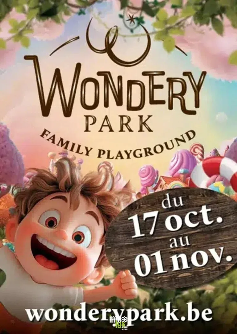 Wondery Park – Indoor Playground 2026, Marche-en-Famenne