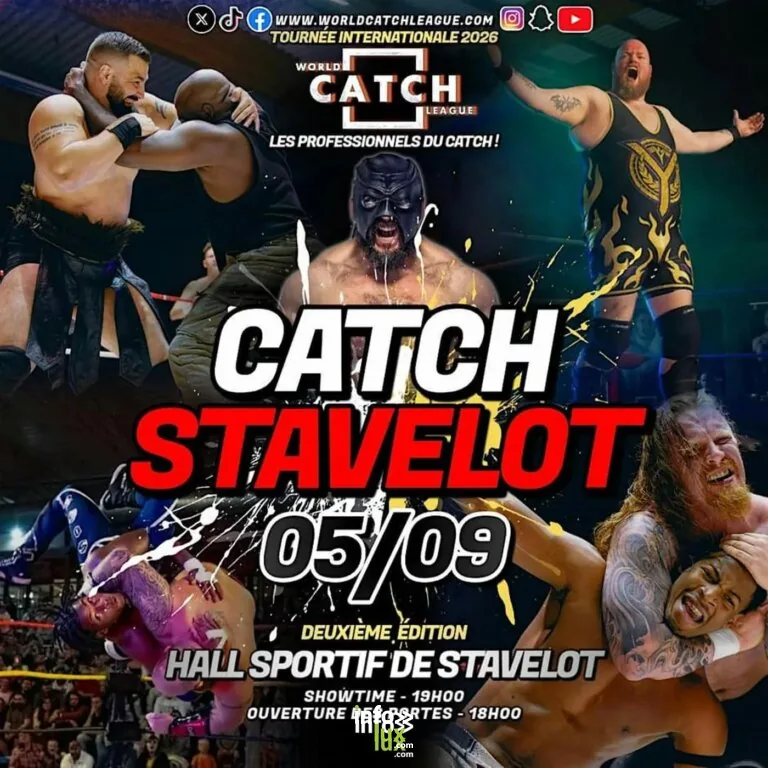 Stavelot > Sortie > World Catch League 2026