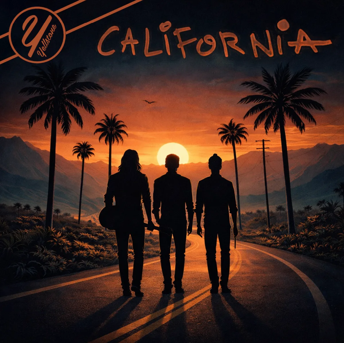 Yellstone, nouveau single California
