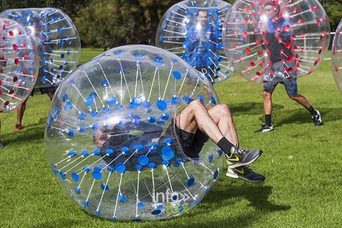 Animation Bubble Soccer Your-Events a Ottignies en Brabant wallon