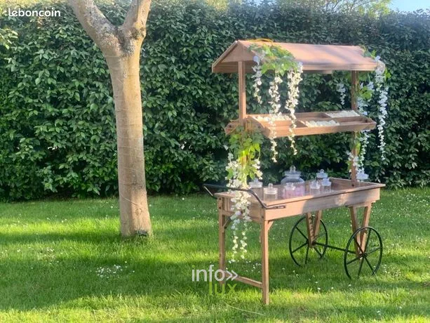 Location de candy bar Your-Events anniversaire mariage