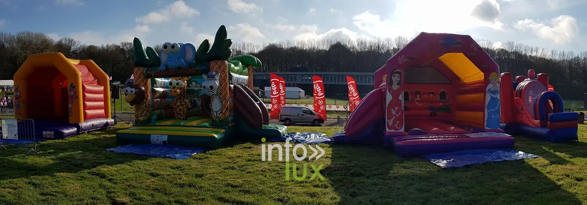 Location de chateau gonflable Your-Events en Brabant wallon
