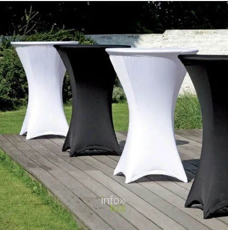 Location de mange-debout et mobilier Your-Events Wavre