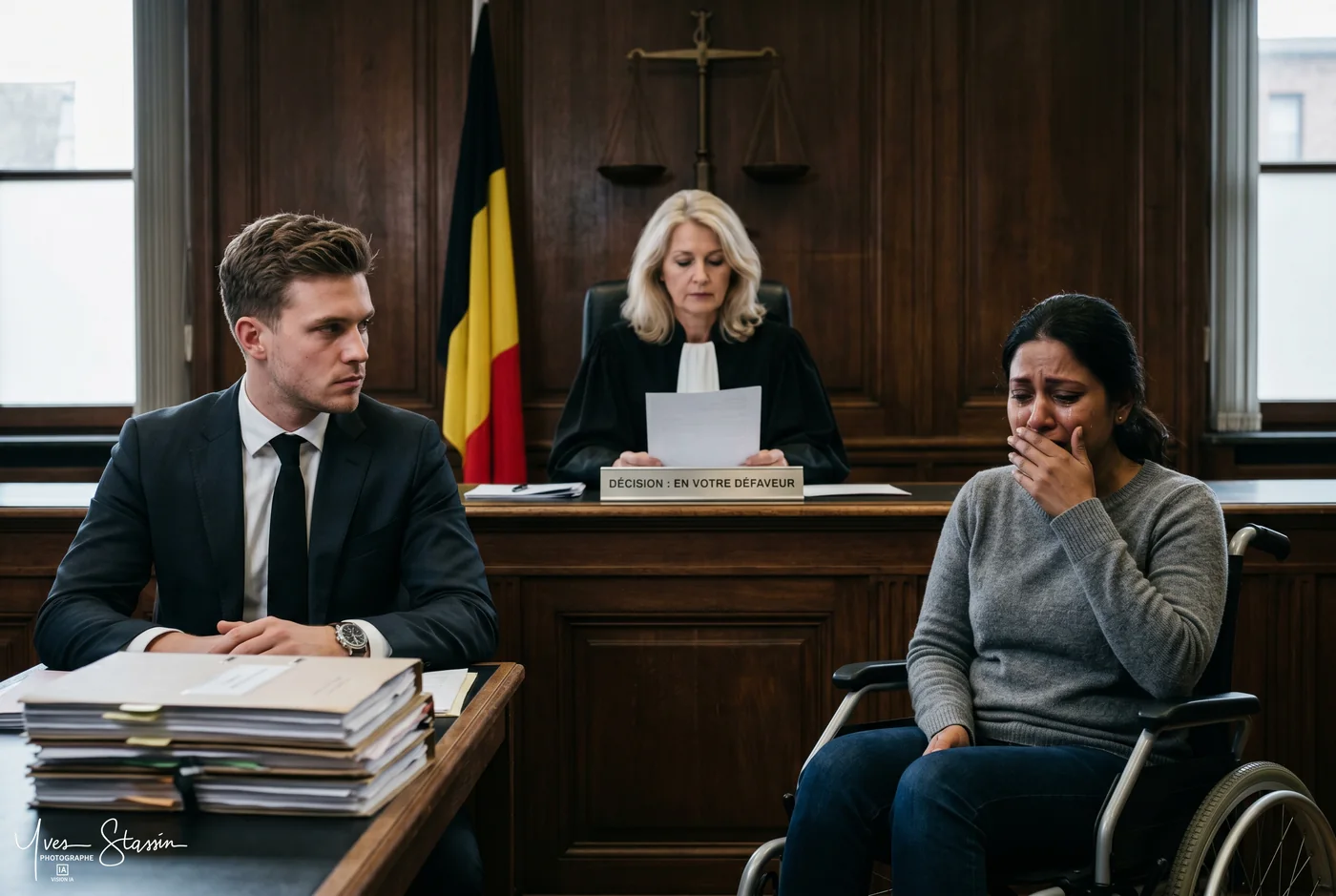 Yves Stassin — Le poids d'un verdict