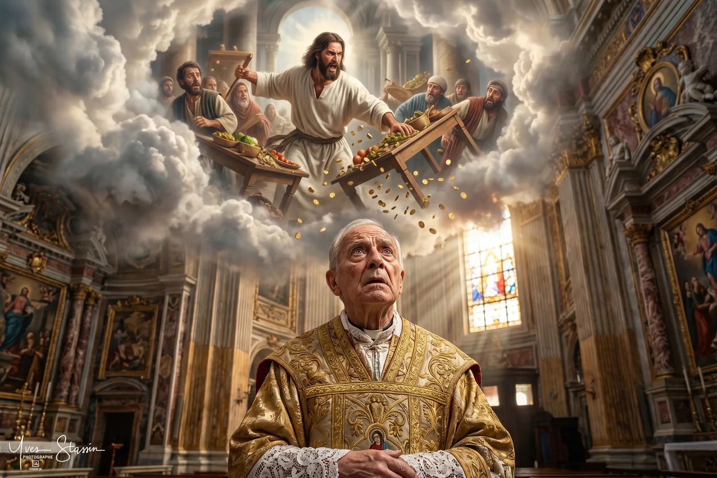 Yves Stassin — Le silence de Dieu