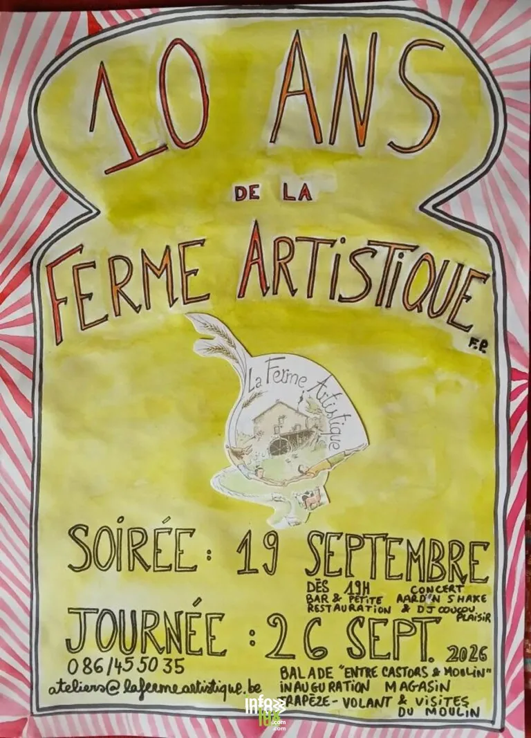10 ans de la Ferme Artistique 2026