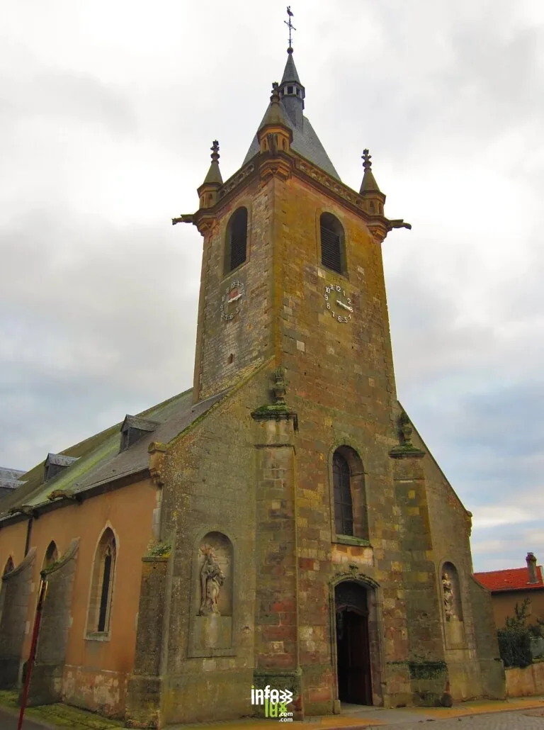 Église Saint-Pierre et Saint-paul à Morhange