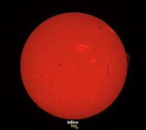Éclipse partielle de Soleil à l’Observatoire Centre Ardenne