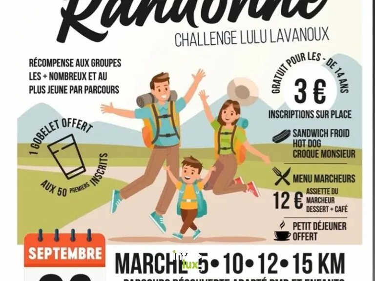 Jœuf > Sport > 27ème édition Toute la ville randonne