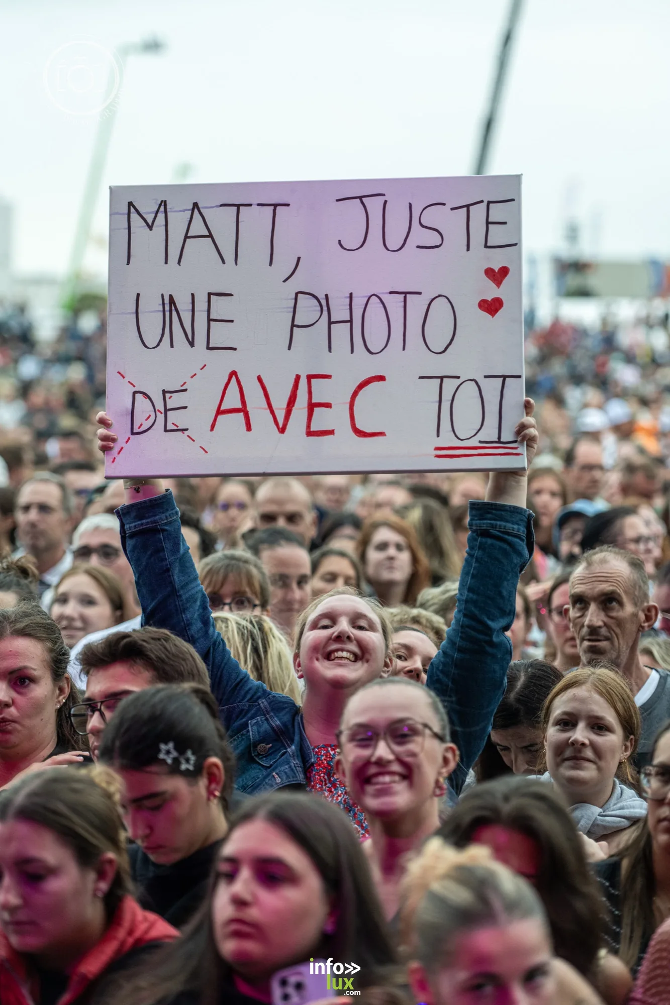 Le public de Foire en Scène pendant la soirée du 29 août 2026
