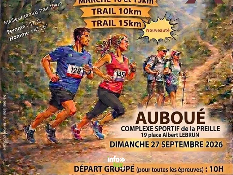 Auboué > Sport > 2e édition course et marche leandre et les ptits mondes