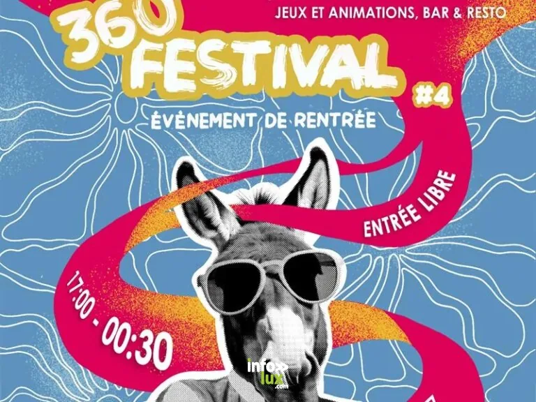 360 Festival - 5ème édition à Metz