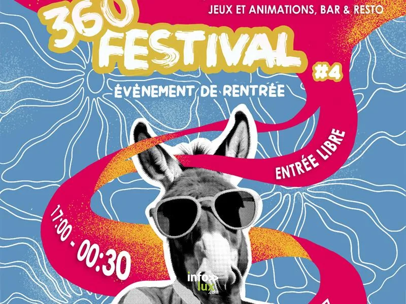 360 Festival - 5ème édition à Metz
