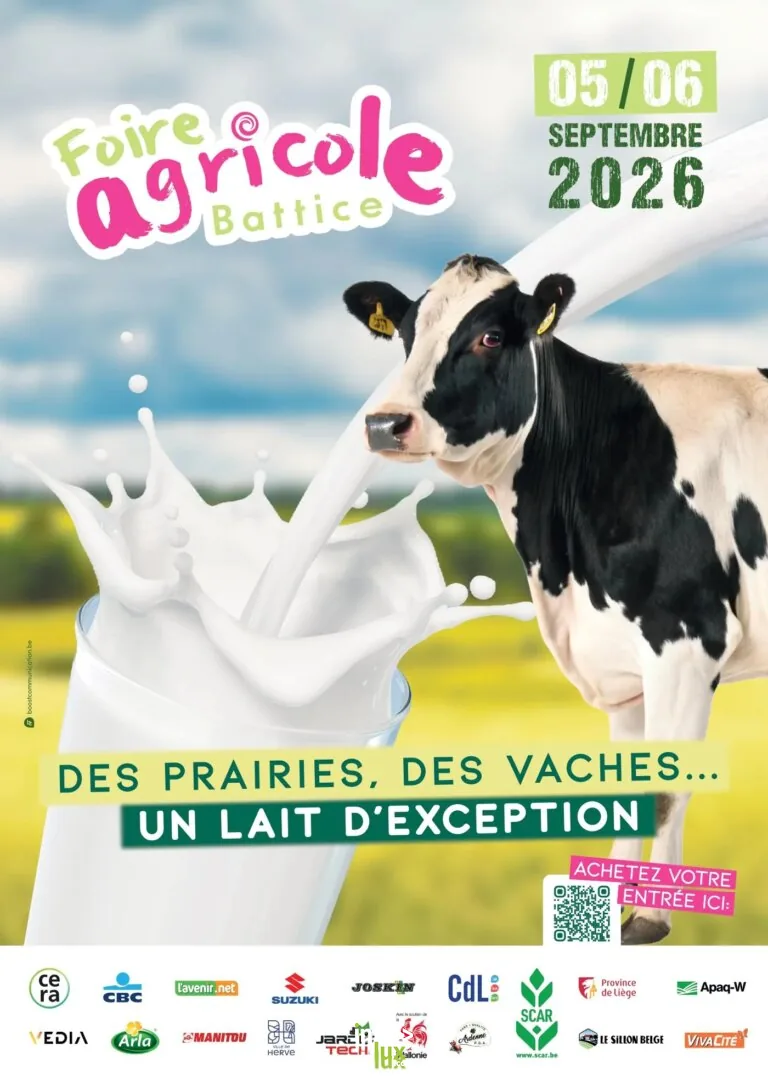 Herve > Sortie > 36e édition de la Foire agricole de Battice 2026