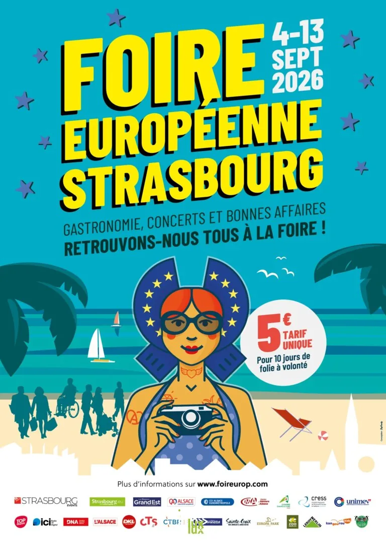 Strasbourg > Fête > 94e Foire Européenne de Strasbourg 2026