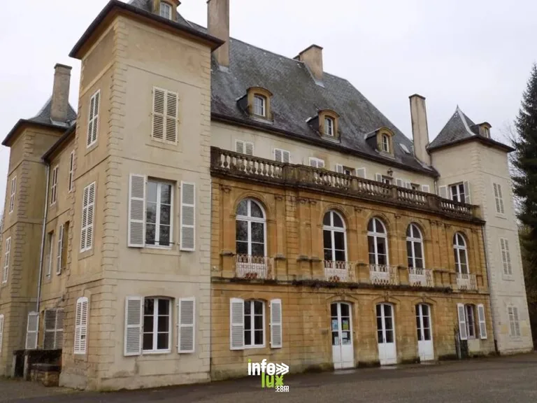 Château d’Urville à Courcelles-Chaussy
