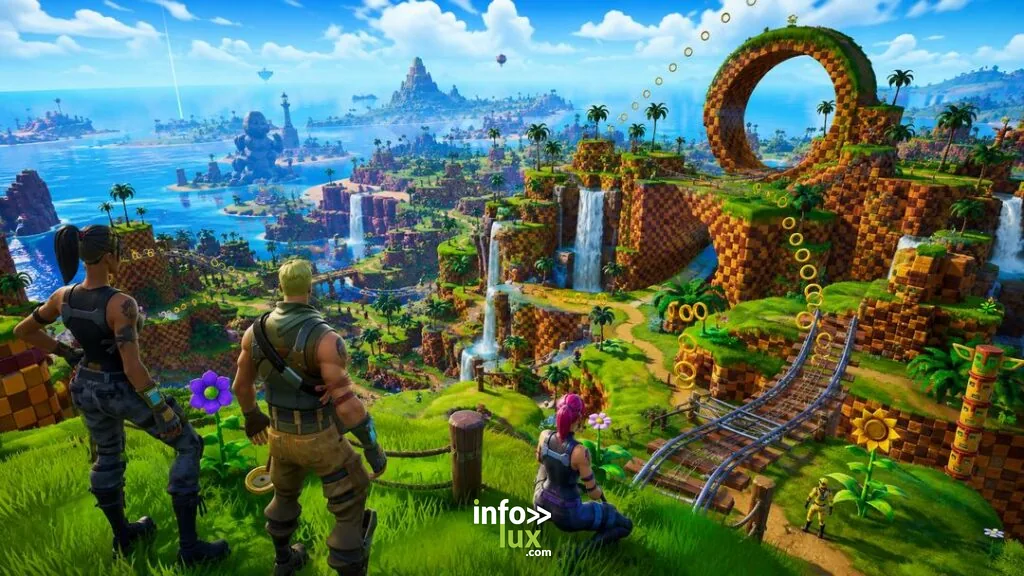 Gaming > Actualité > Fortnite : que réserve vraiment la collaboration avec Sonic en août 2026 ?