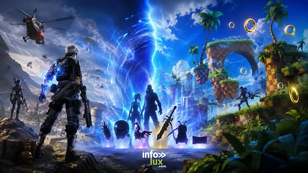 Gaming > Actualité > Fortnite : que réserve vraiment la collaboration avec Sonic en août 2026 ?