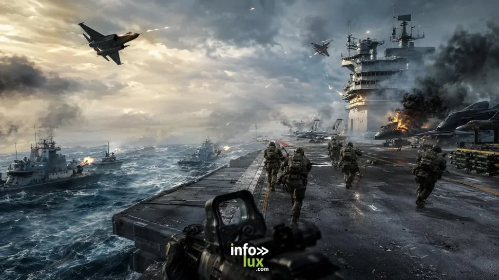 Gaming > Actualité > Battlefield 6 mise sur Top Gun, ses nouveaux modes et le retour de Wake Island