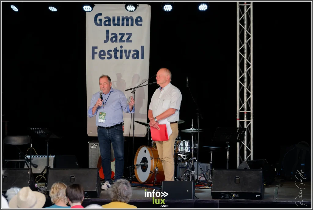 Ambiance du Gaume Jazz Festival 2026 en Gaume, province de Luxembourg — photo Gustave KABONGO