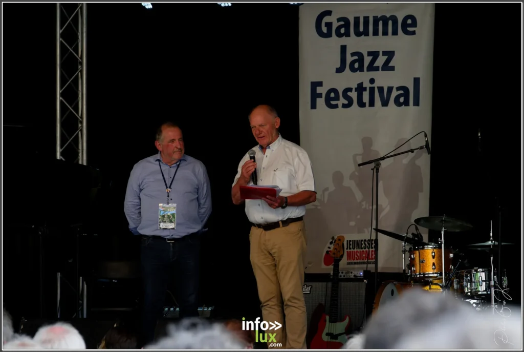 Ambiance du Gaume Jazz Festival 2026 en Gaume, province de Luxembourg — photo Gustave KABONGO