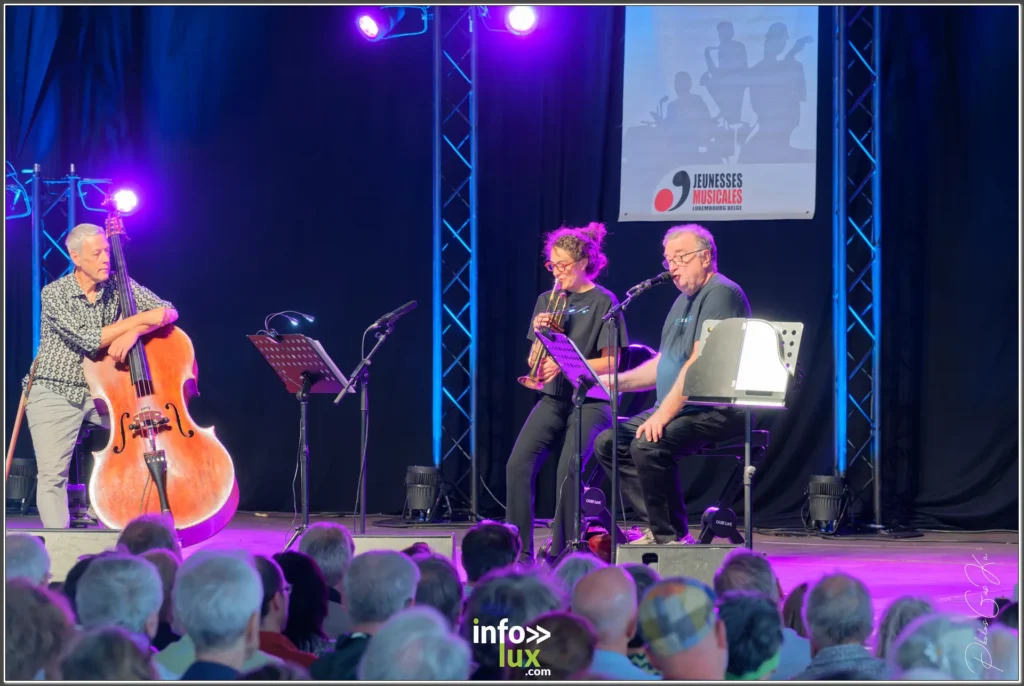 Ambiance du Gaume Jazz Festival 2026 en Gaume, province de Luxembourg — photo Gustave KABONGO