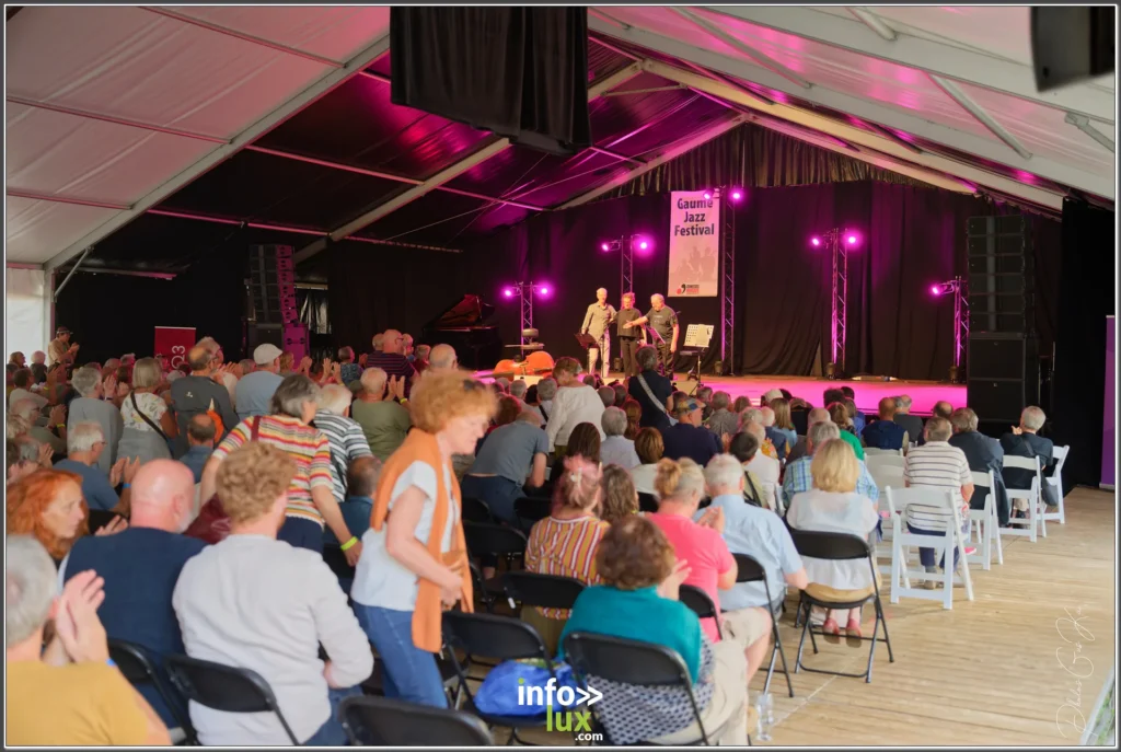Gaume Jazz Festival 2026 à Rossignol (Tintigny) — reportage photo de Gustave KABONGO