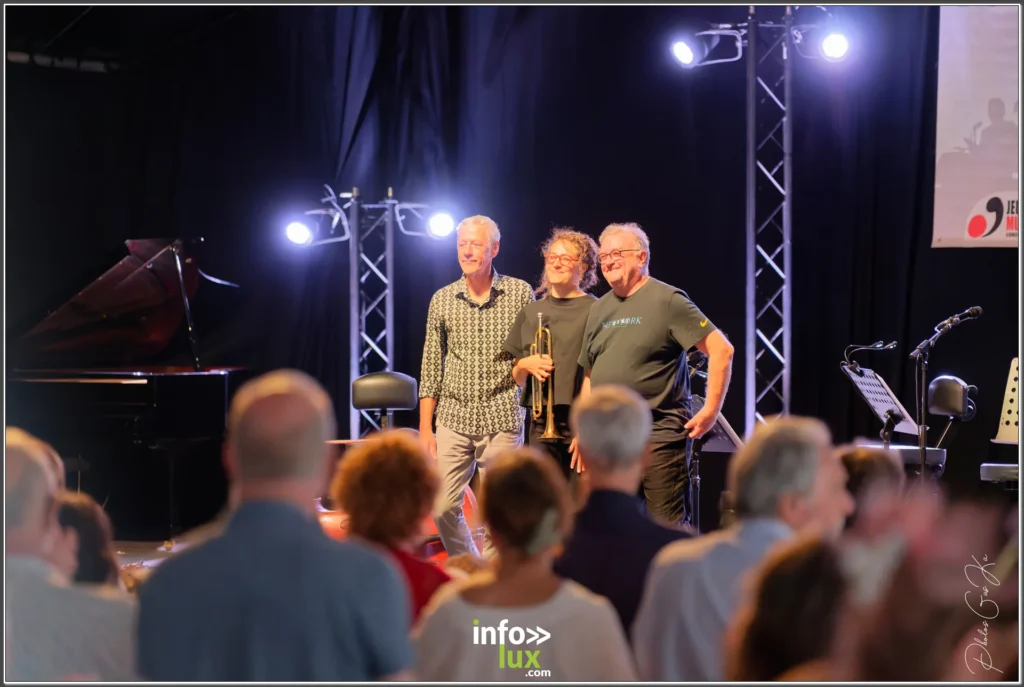 Instant du 42e Gaume Jazz Festival à Rossignol (Tintigny) — photo Gustave KABONGO
