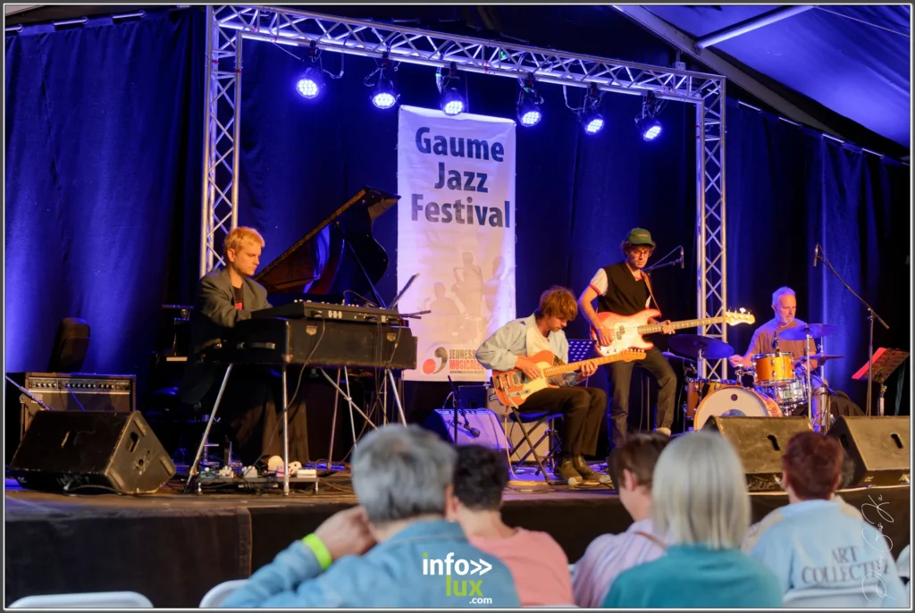 Gaume Jazz Festival 2026 à Rossignol (Tintigny) — reportage photo de Gustave KABONGO