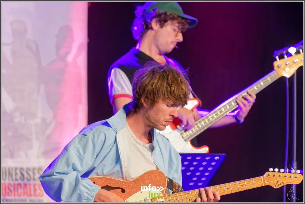 Instant du 42e Gaume Jazz Festival à Rossignol (Tintigny) — photo Gustave KABONGO
