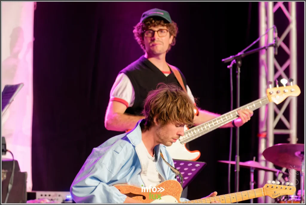 Ambiance du Gaume Jazz Festival 2026 en Gaume, province de Luxembourg — photo Gustave KABONGO