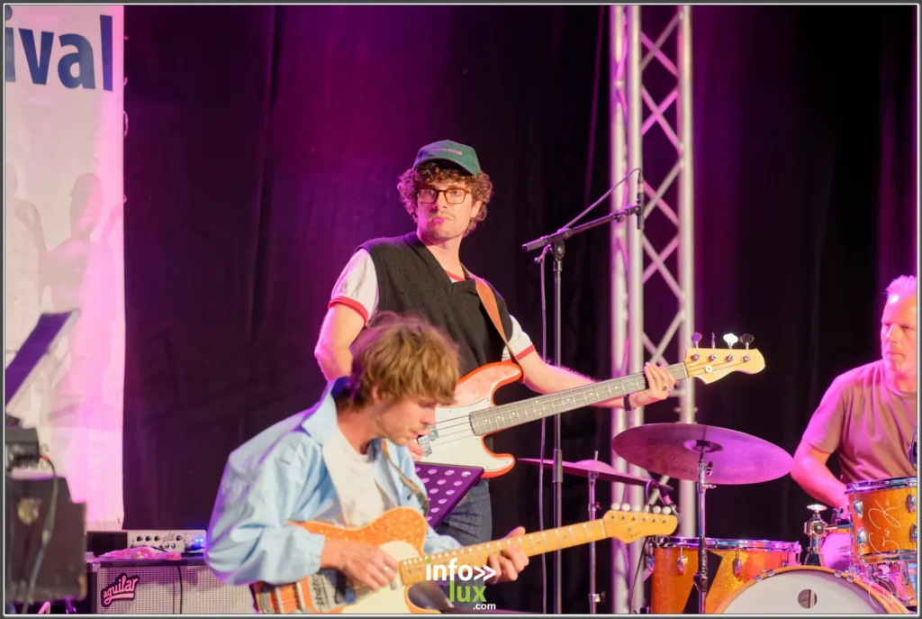 Instant du 42e Gaume Jazz Festival à Rossignol (Tintigny) — photo Gustave KABONGO