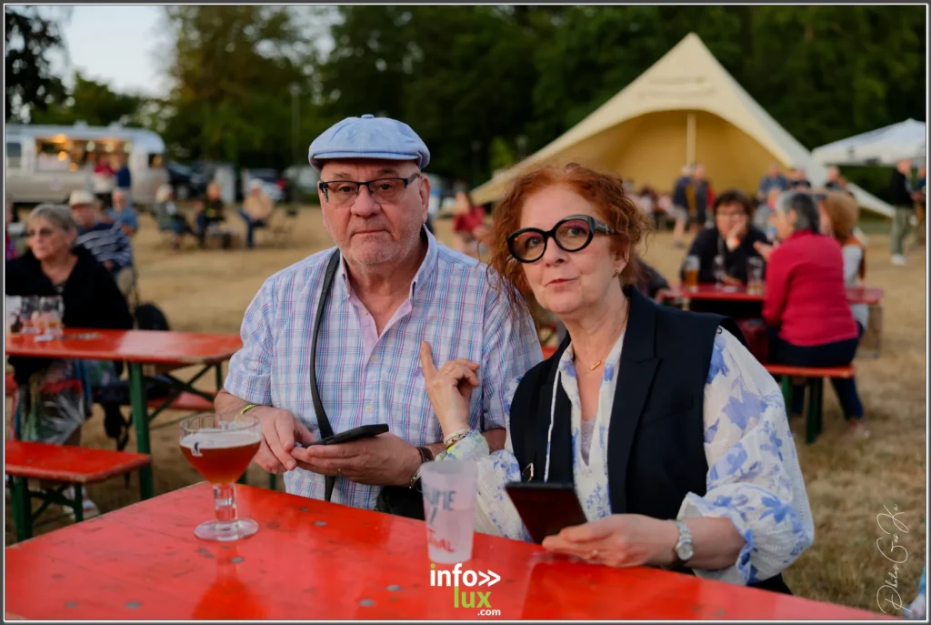 Public du Gaume Jazz Festival 2026 à Rossignol, vendredi 7 août — photo Gustave KABONGO