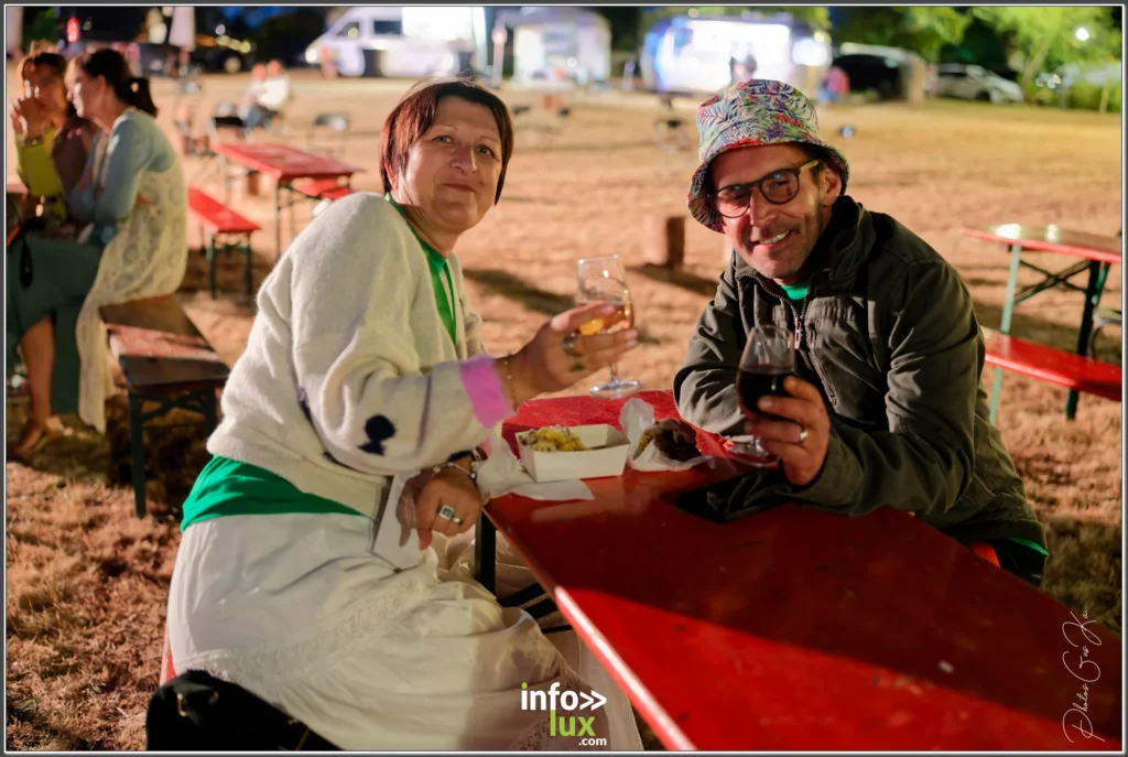 Ambiance du Gaume Jazz Festival 2026 en Gaume, province de Luxembourg — photo Gustave KABONGO