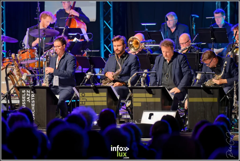 Gaume Jazz Festival 2026 à Rossignol (Tintigny) — reportage photo de Gustave KABONGO