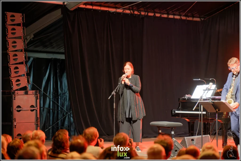 Instant du 42e Gaume Jazz Festival à Rossignol (Tintigny) — photo Gustave KABONGO