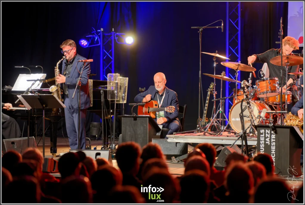 Jazz en direct au Gaume Jazz Festival 2026, Rossignol (Belgique) — reportage photo Gustave KABONGO