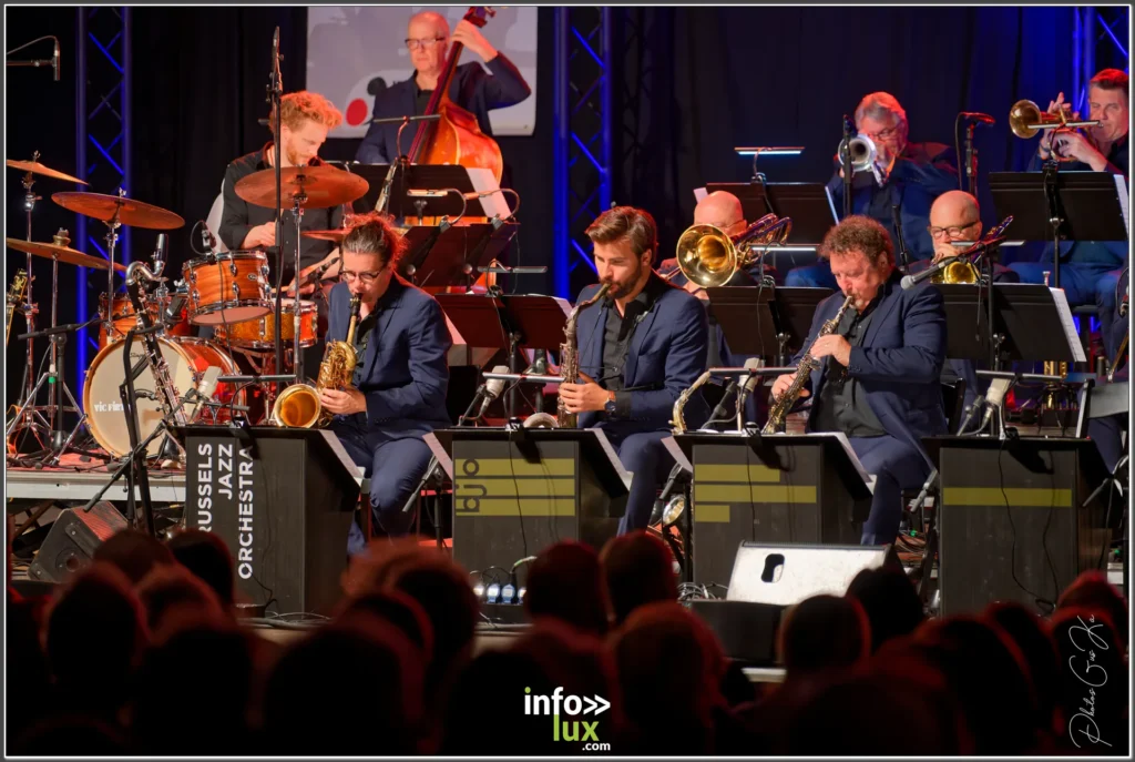 Ambiance du Gaume Jazz Festival 2026 en Gaume, province de Luxembourg — photo Gustave KABONGO