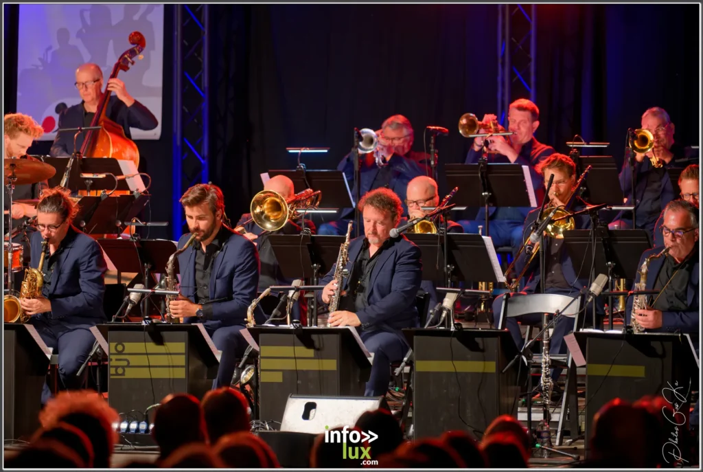 Musicien sur scène au Gaume Jazz Festival 2026 à Rossignol — photo Gustave KABONGO